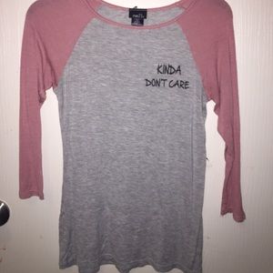 Women’s baseball tee